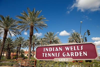 Indian Wells Tennis Garden.