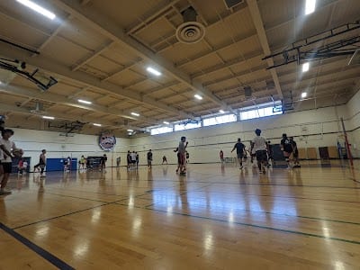 A pickleball court at Mipitas Sports Center.