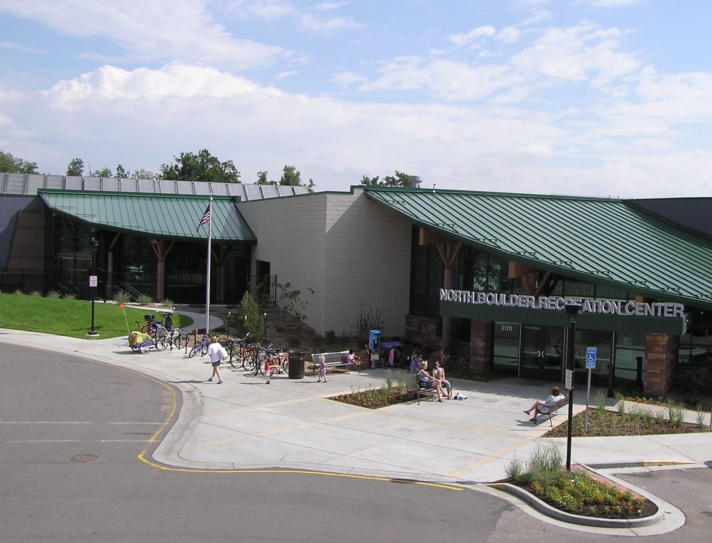 North Boulder Recreation Center.