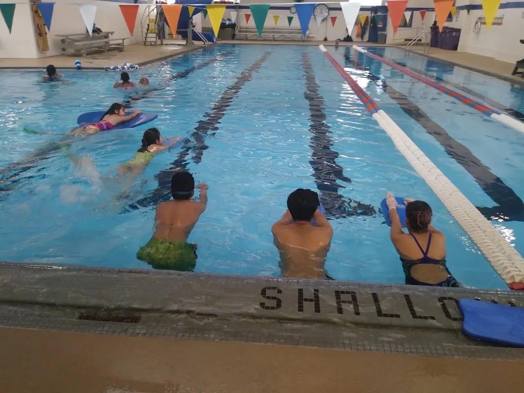 Athmar Recreation Center.