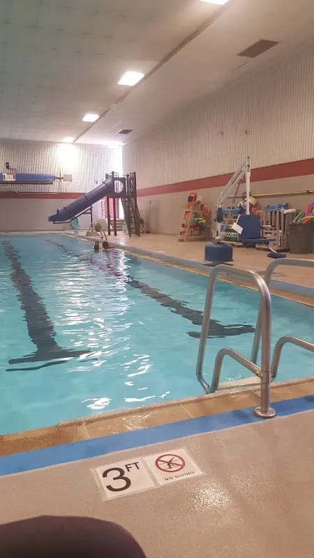 Glenarm Recreation Center.