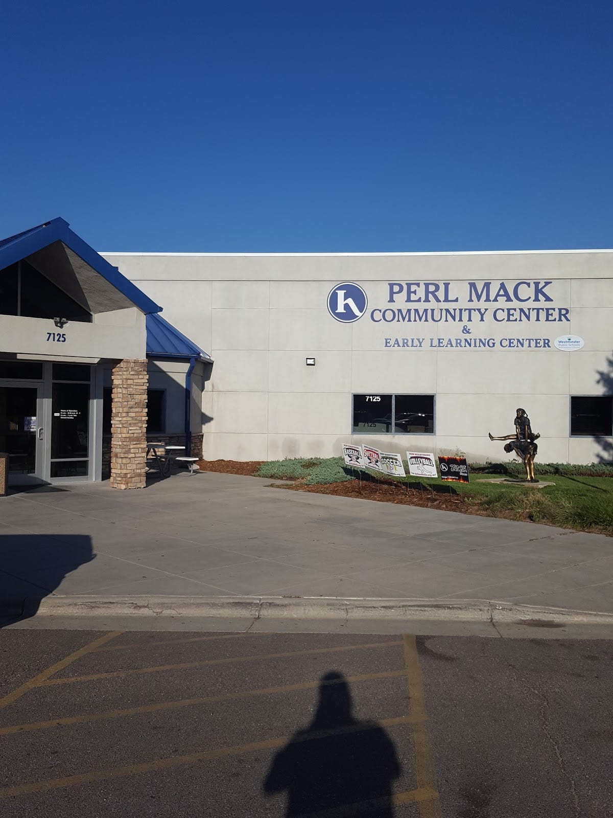 Perl Mack Community Center.