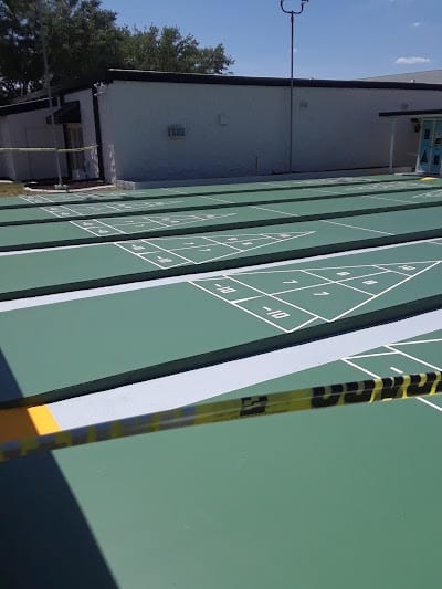 A pickleball court at High Point Community Property Owners.