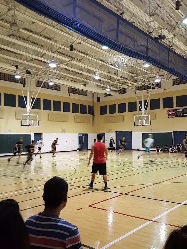 A pickleball court at Countryside Recreation Center.
