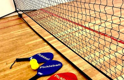 Pickleball at Mandarin United Methodist Church.
