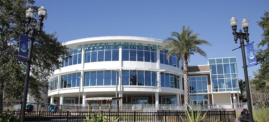 Winston Family YMCA.