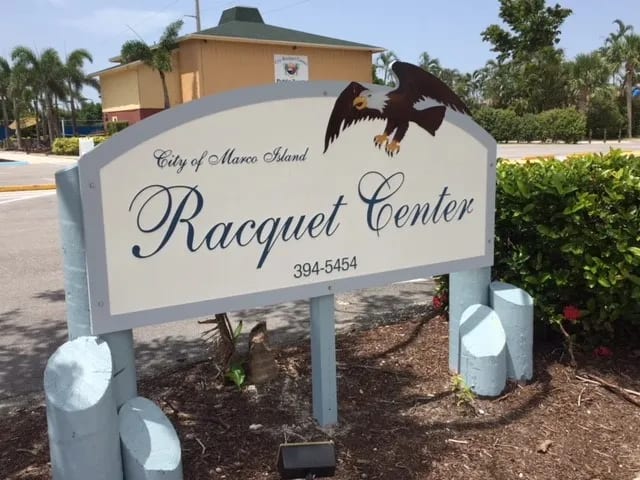 Marco Island Racquet Center.