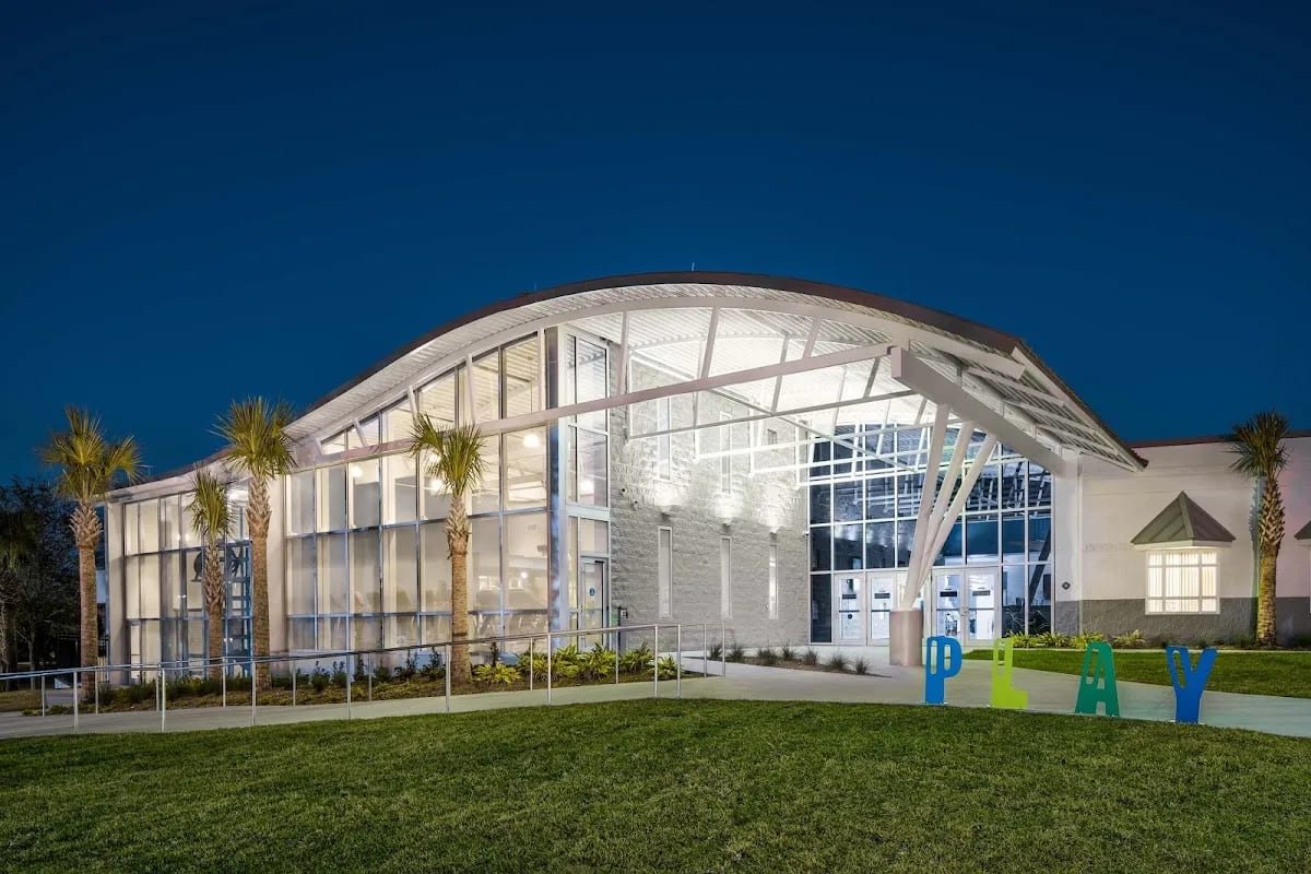 New Port Richey Recreation And Aquatic Center.