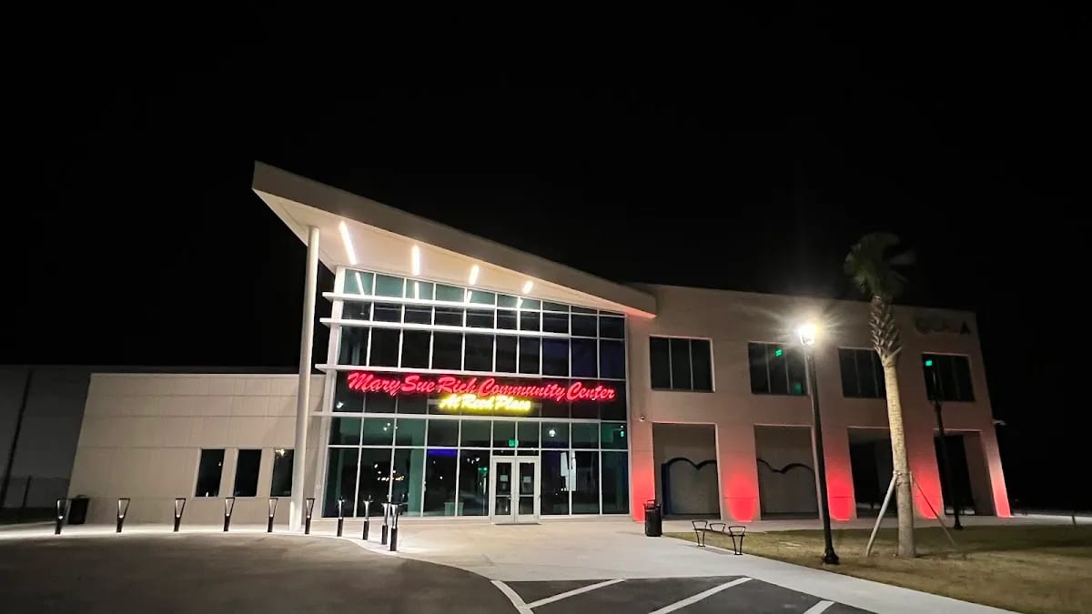 Mary Sue Rich Community Center at Reed Place.