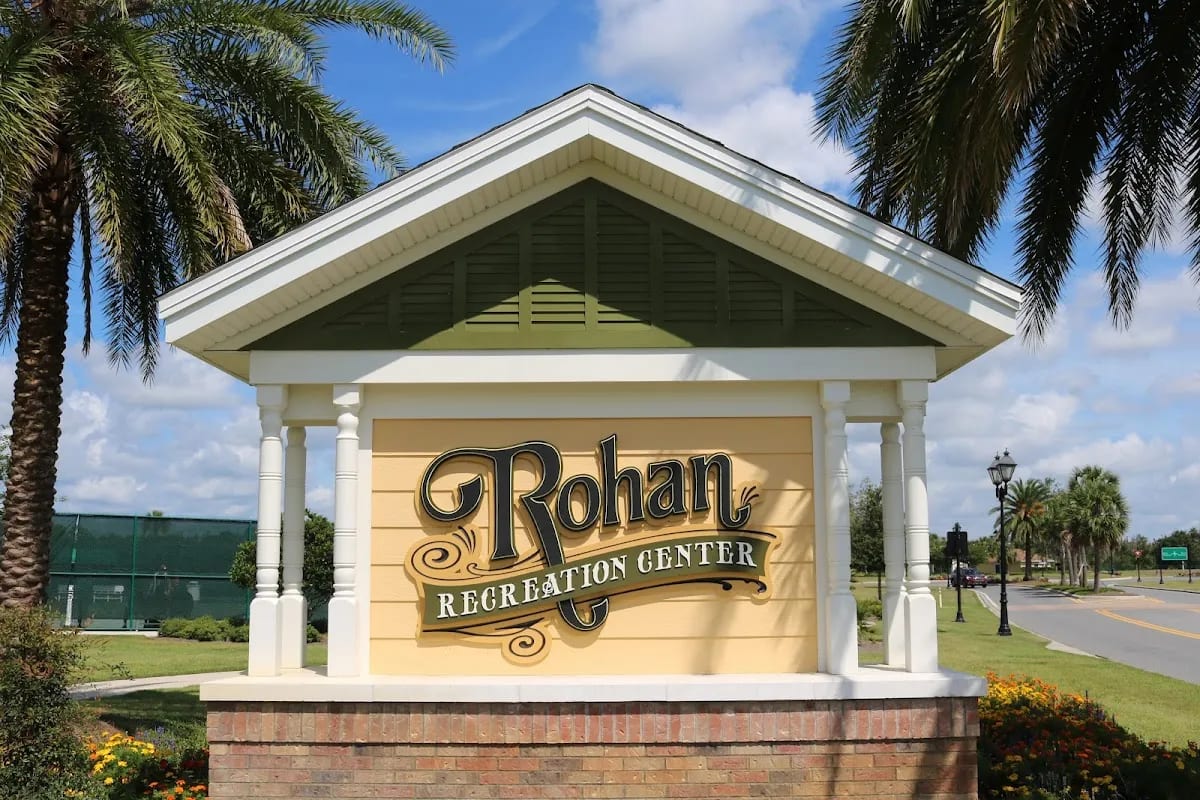 Rohan Recreation Center.