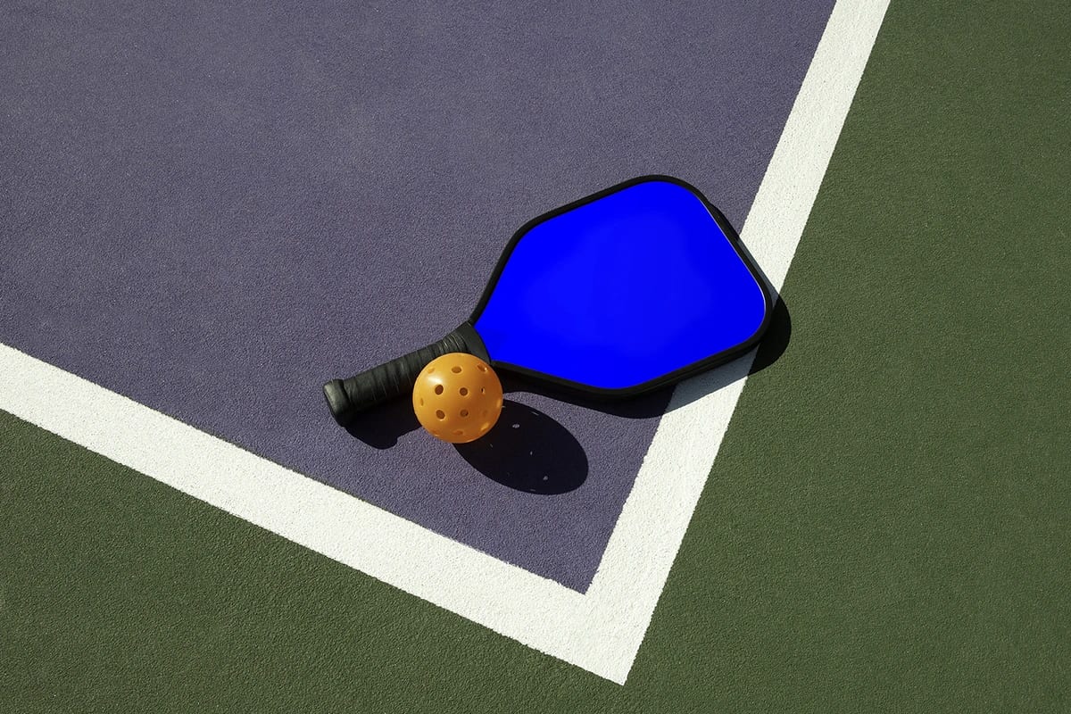 Pickleball at JCC Indianapolis.