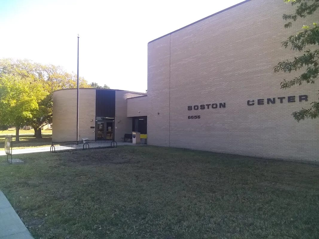 Boston Recreation Center.