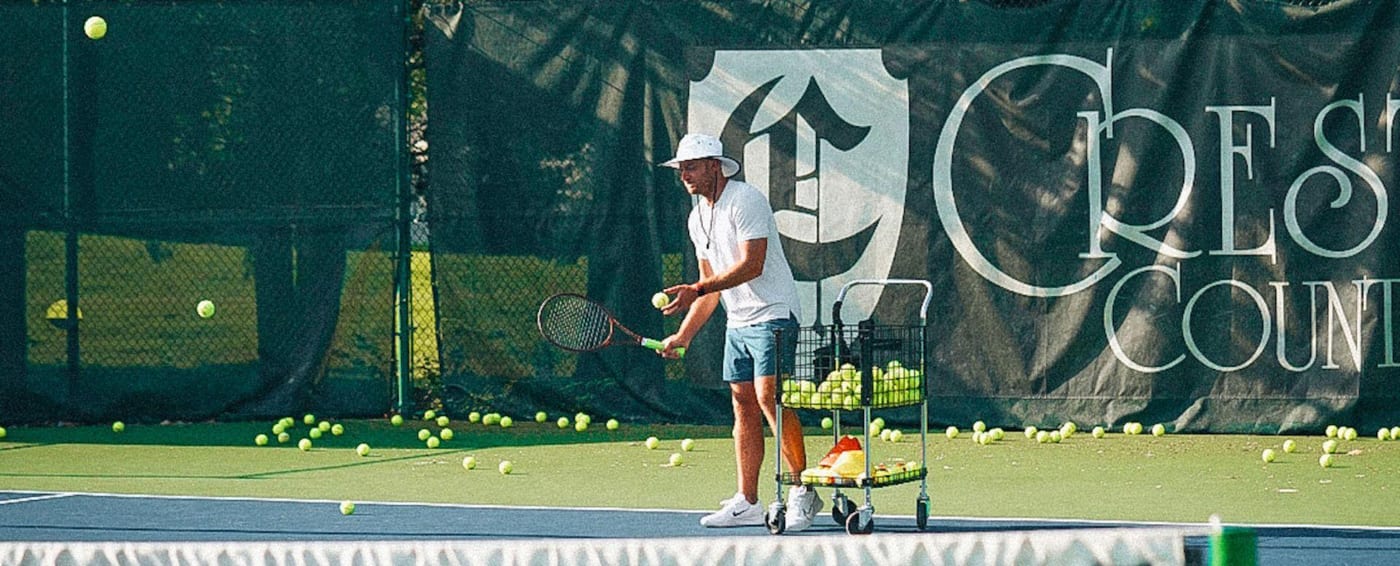 Pickleball at Crestview Country Club.