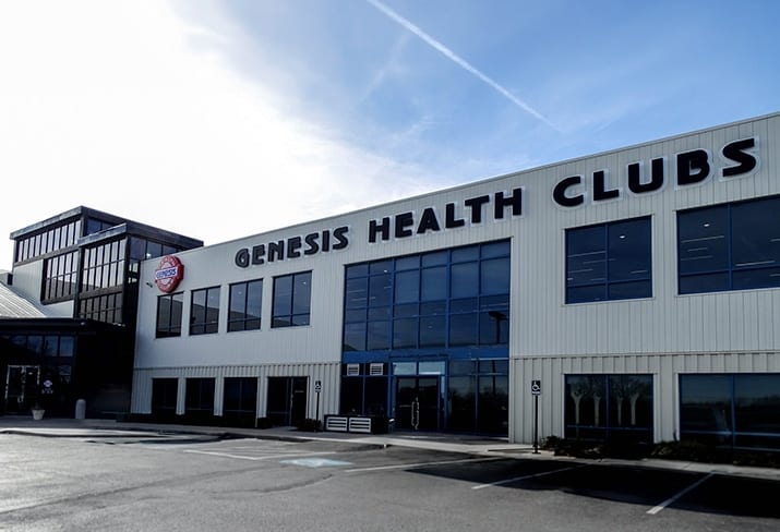 Genesis Health Clubs - Rock Road.