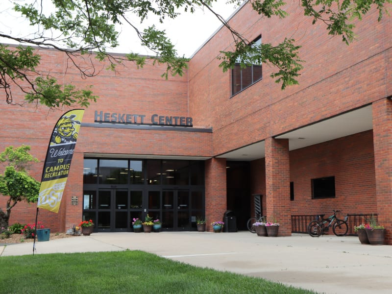 Wichita State University (Heskett Center outdoor pickleball courts).