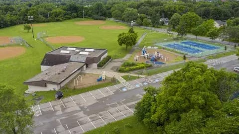 Duluth and Case Recreation Center.