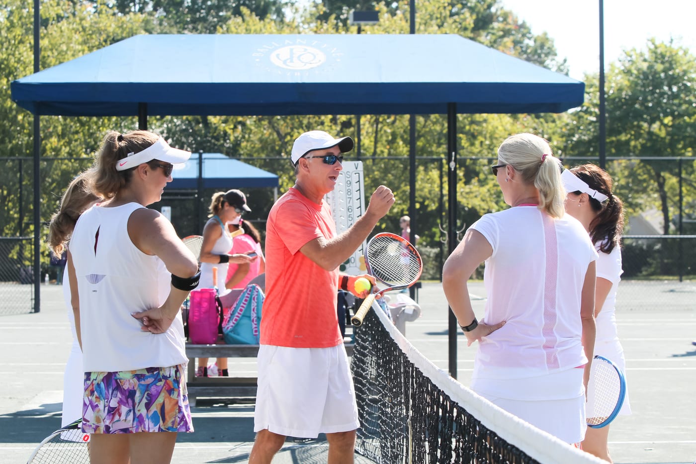 Pickleball at Ballantyne Country Club.