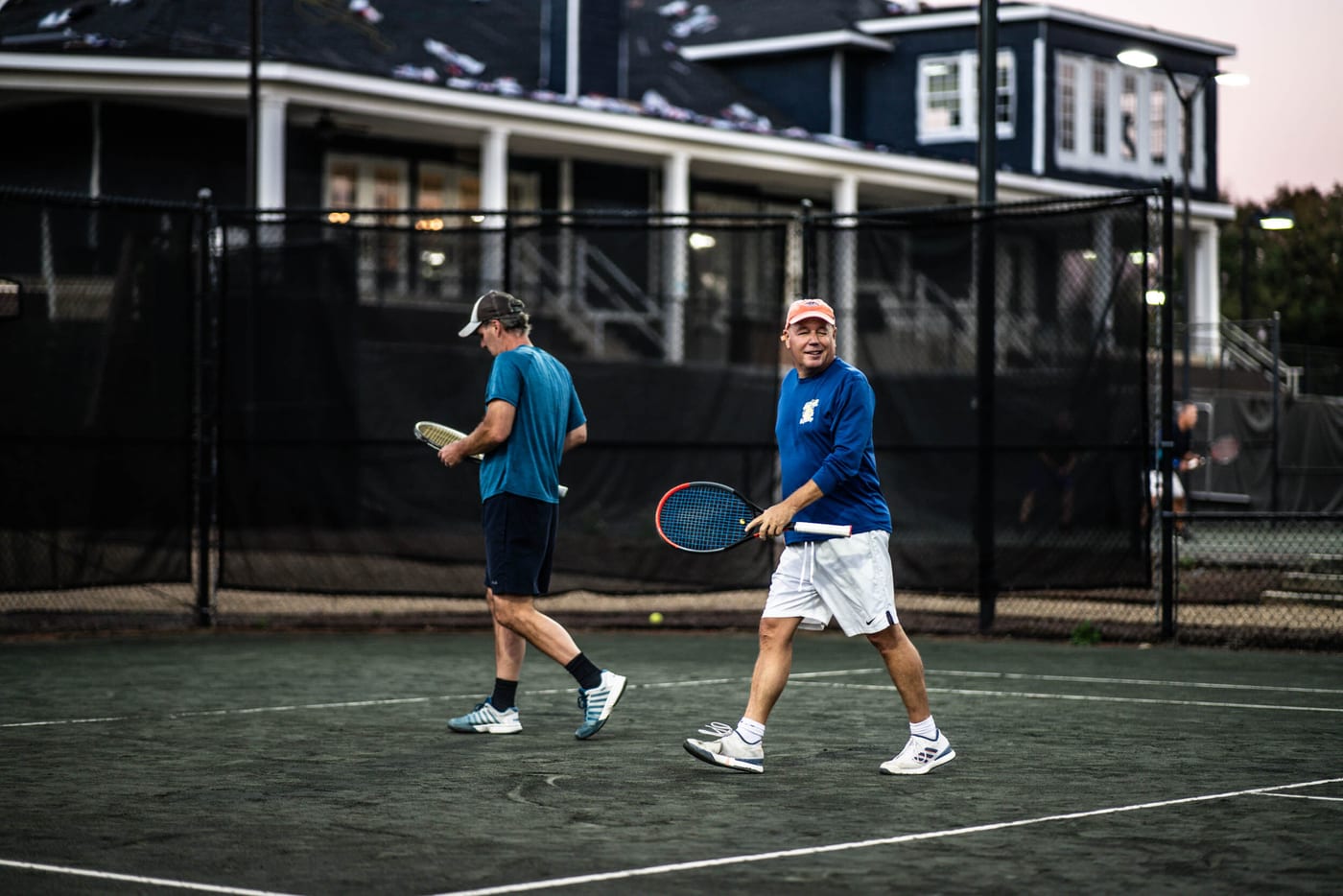 Pickleball at Prosperity Athletic Club.