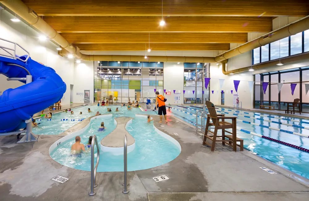 Copple Family YMCA.