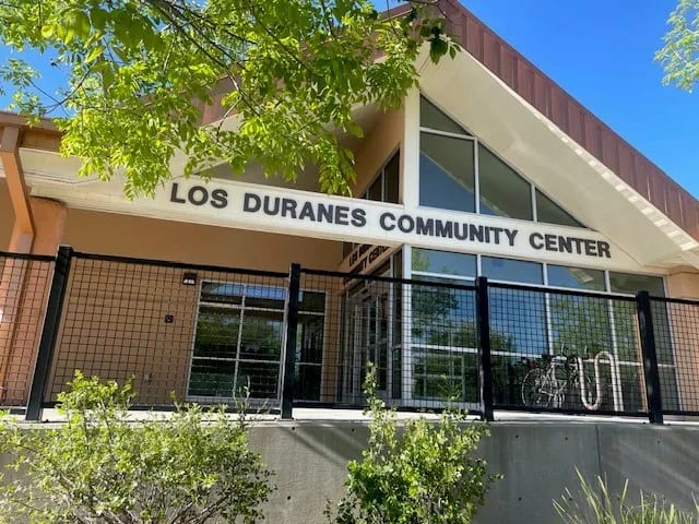 Los Duranes Community Center.
