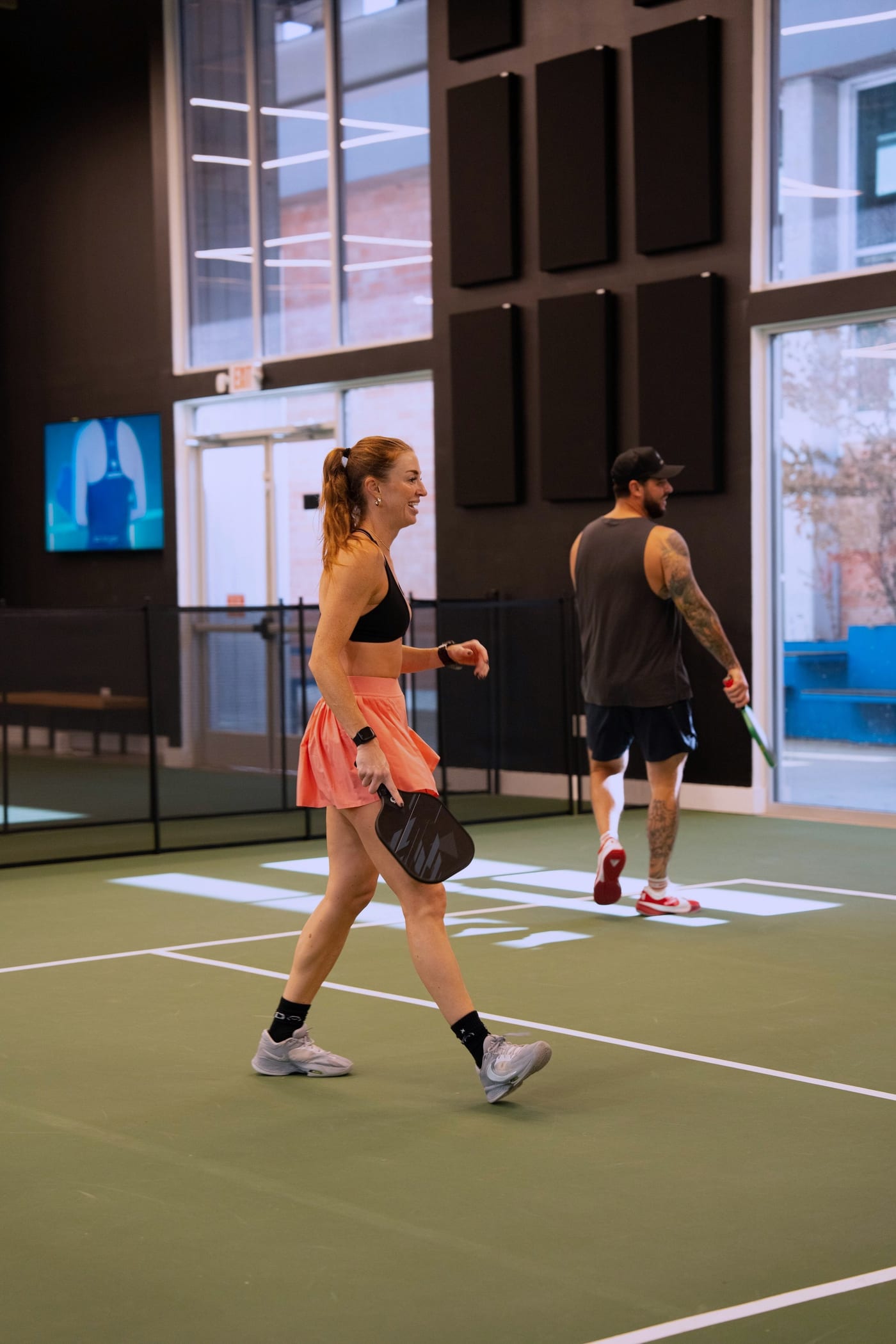 Pickleball at Eastside Paddle Club.