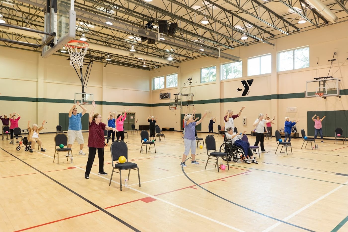 Duncan Family YMCA on Clay Road.
