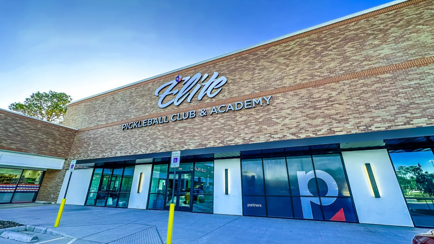 Elite Pickleball Club.