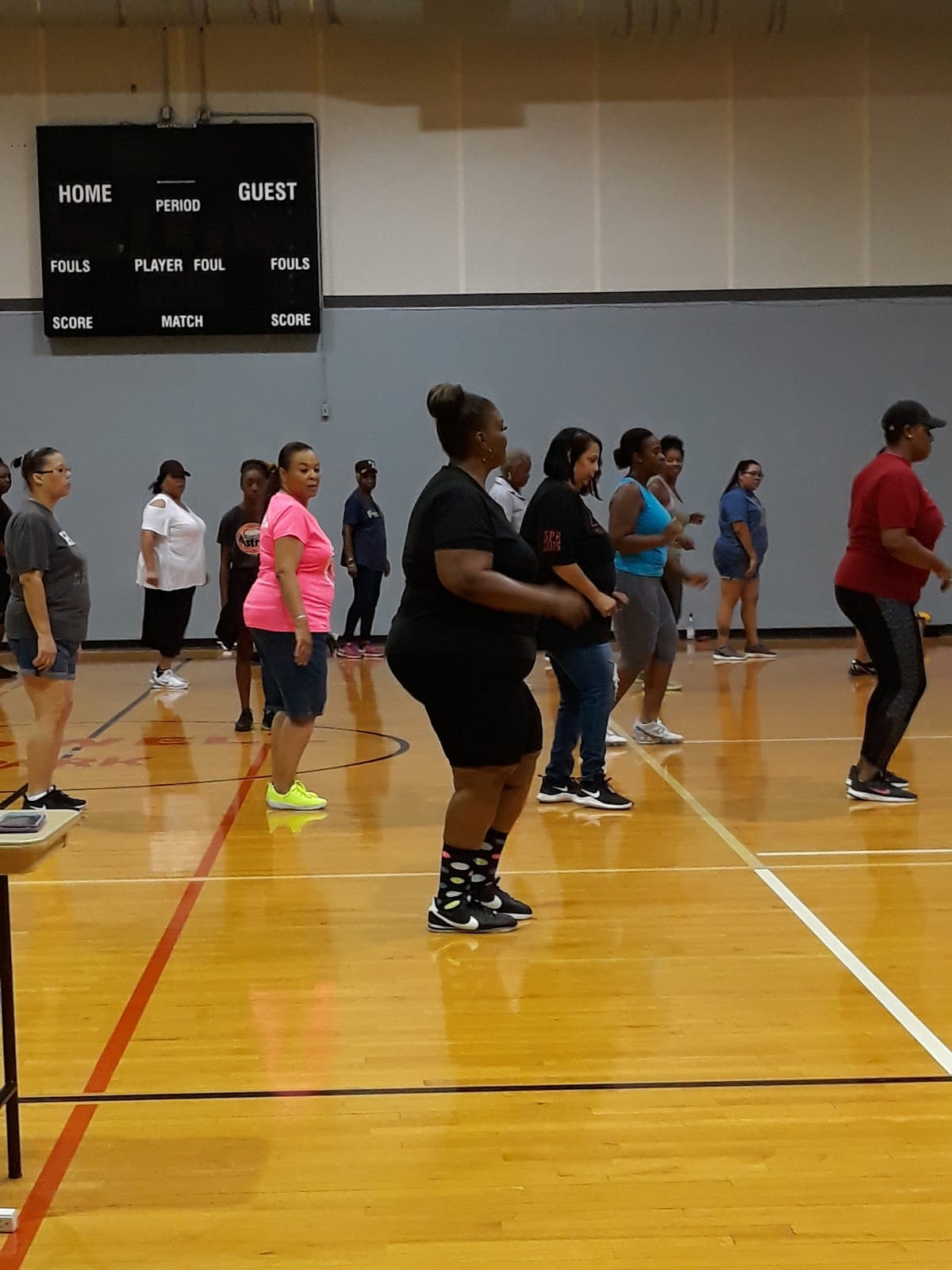 Tidwell Community Center.
