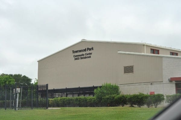 Townwood Community Center.
