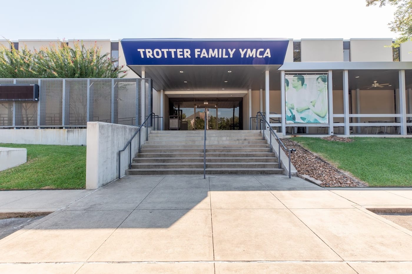 Trotter Family YMCA.
