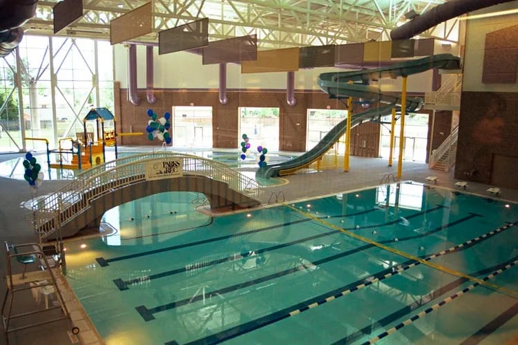 Dimple Dell Recreation &Fitness Center.