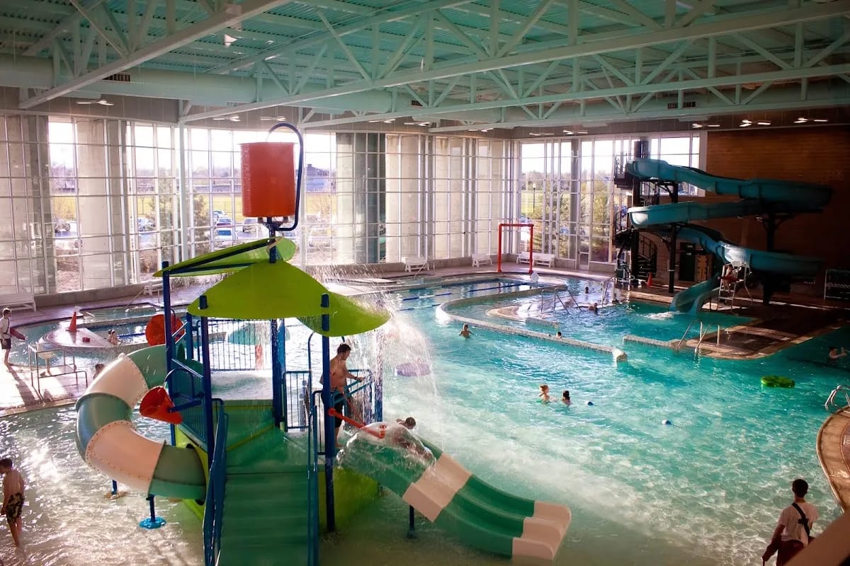 South Jordan Fitness & Aquatic Center.
