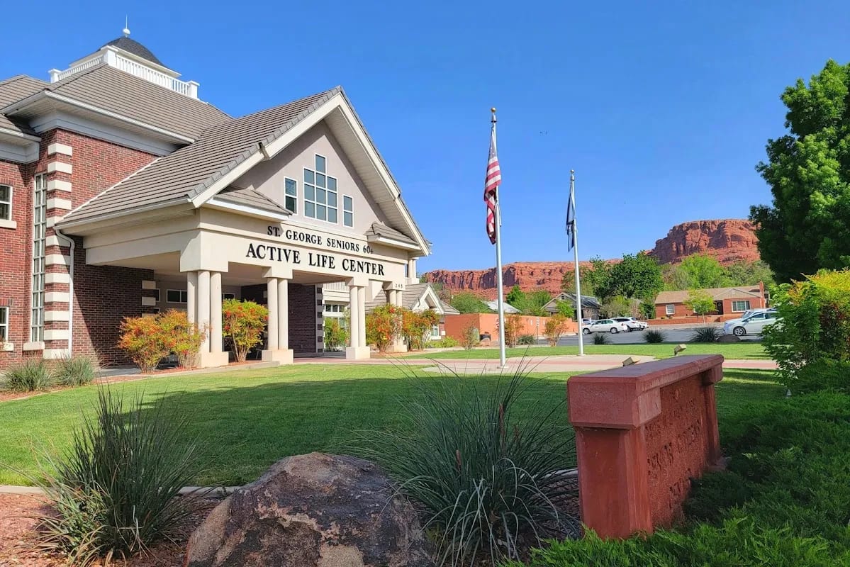 St. George Senior Center.