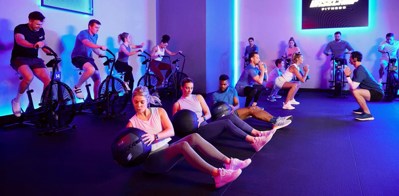 Bellingham Fitness.