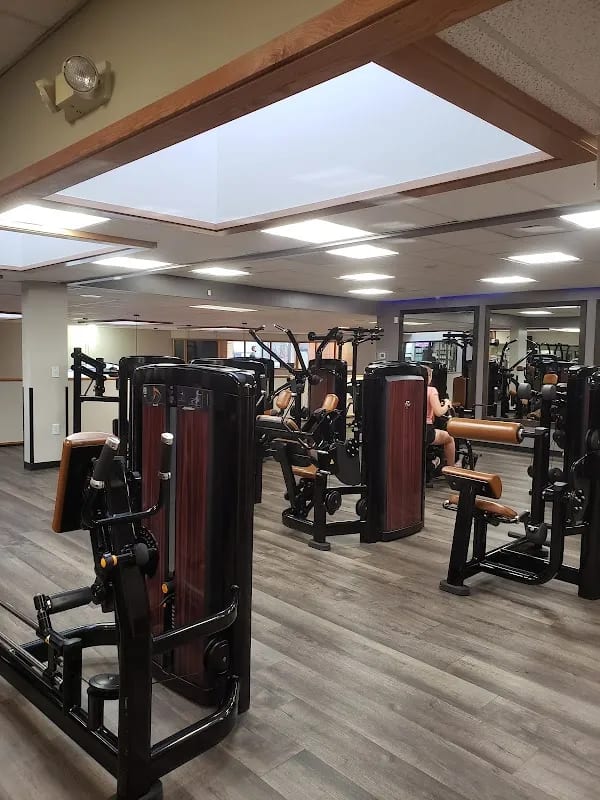 Harbor Square Athletic Club.