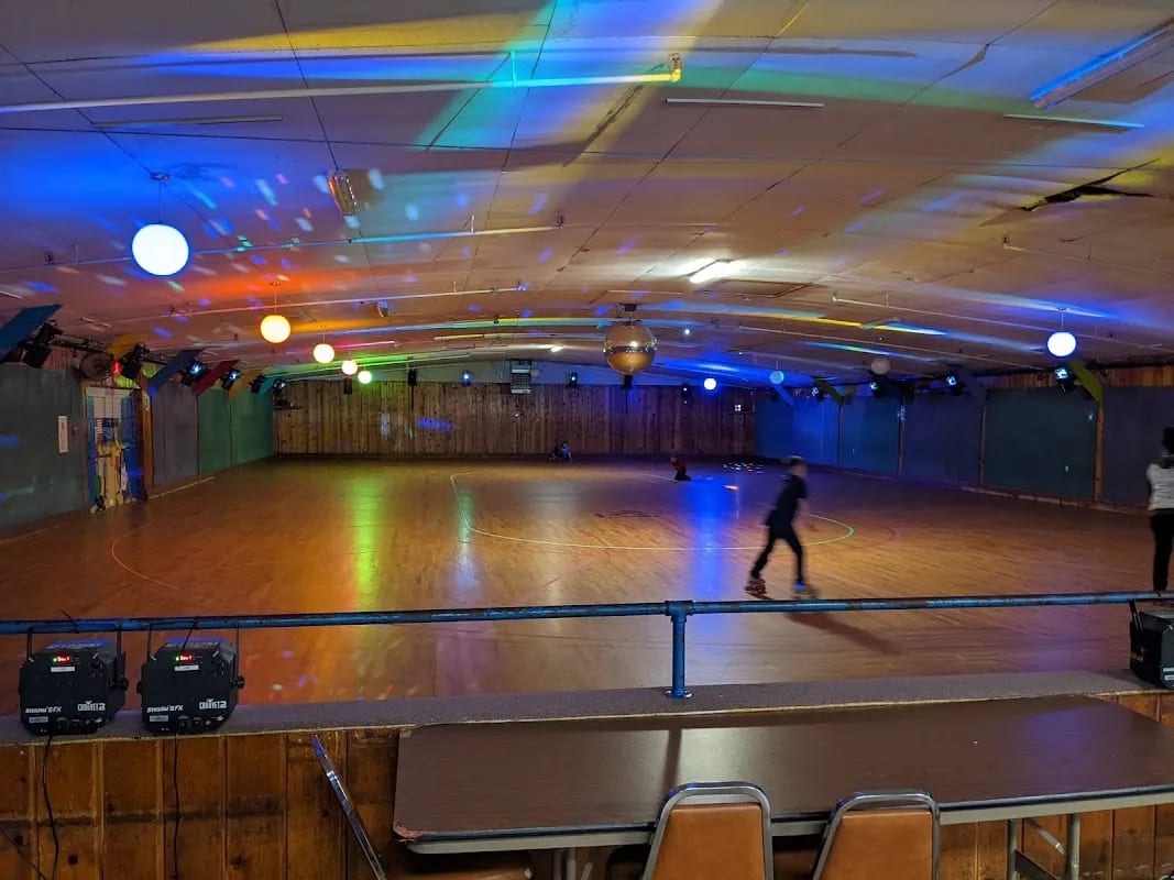 The Roller Barn.